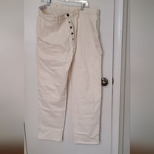 Off white GAP carpenter pant